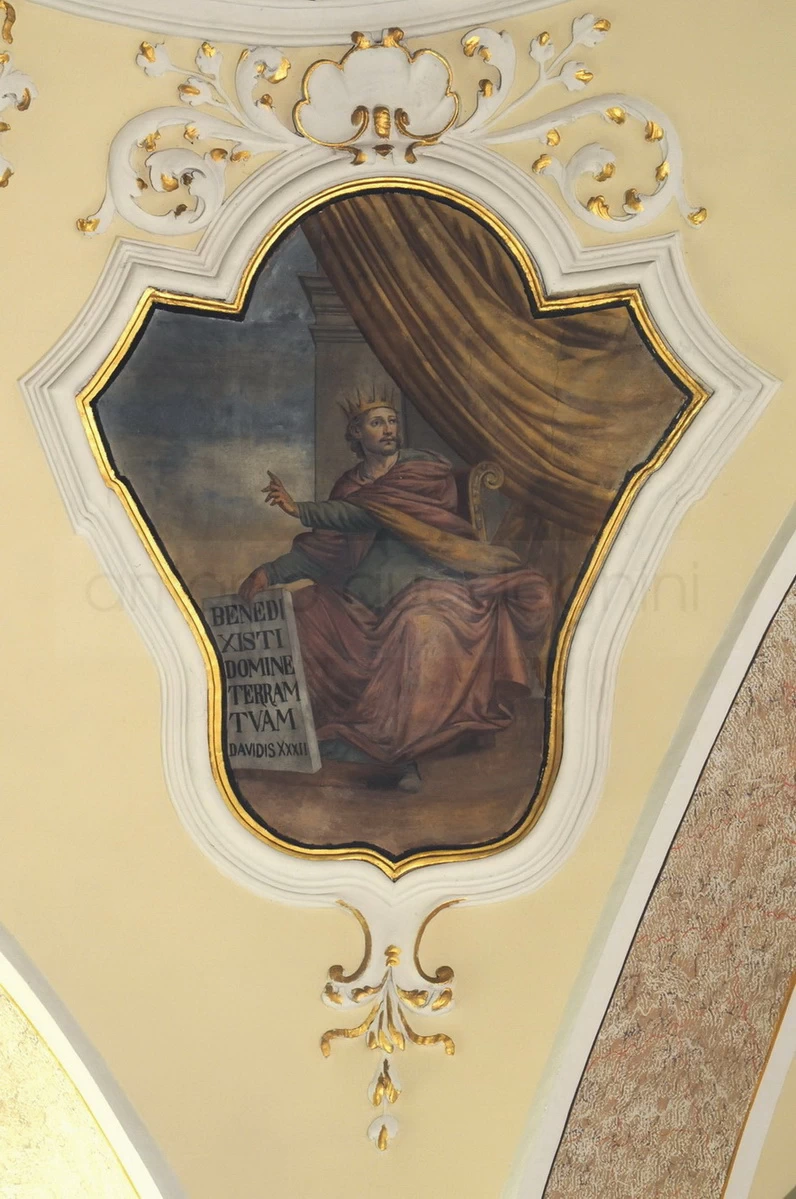 Affresco - chiesa di San Michele Arcangelo, Gianico (BS)